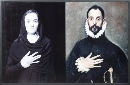 In Deference by Shirin Neshat, Print for Sale on Singulart