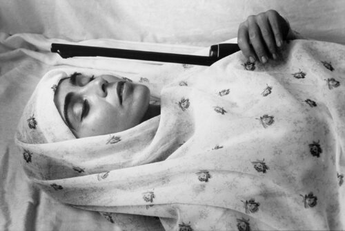 Face to Face with God by Shirin Neshat, Photography for Sale on Singulart