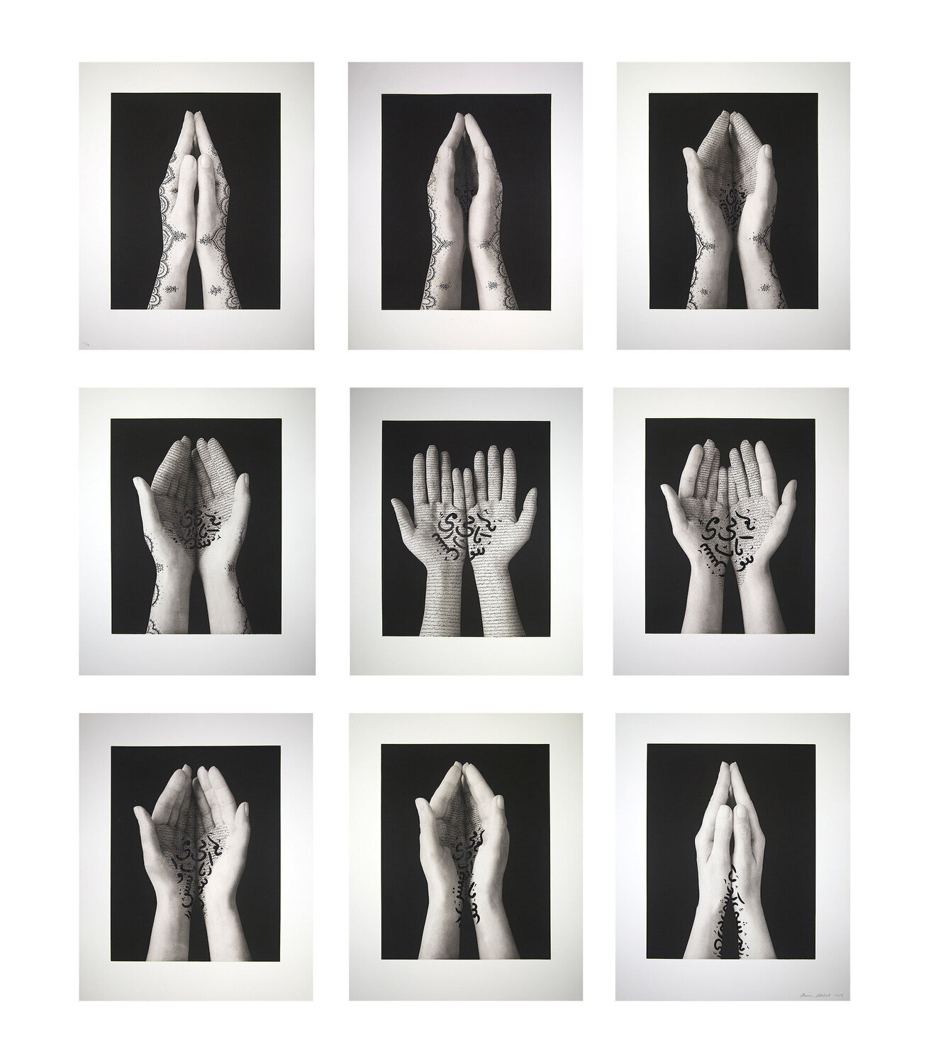 Offerings Shirin Neshat Print for sale