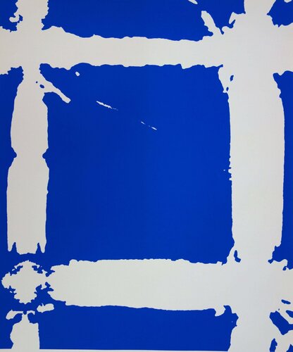 Tabula Bleue par Simon Hantaï, Édition en vente sur Singulart