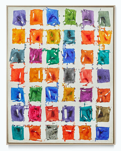 Tabula par Simon Hantaï, Peinture en vente sur Singulart