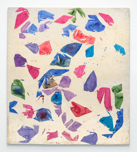 Blancs par Simon Hantaï, Peinture en vente sur Singulart