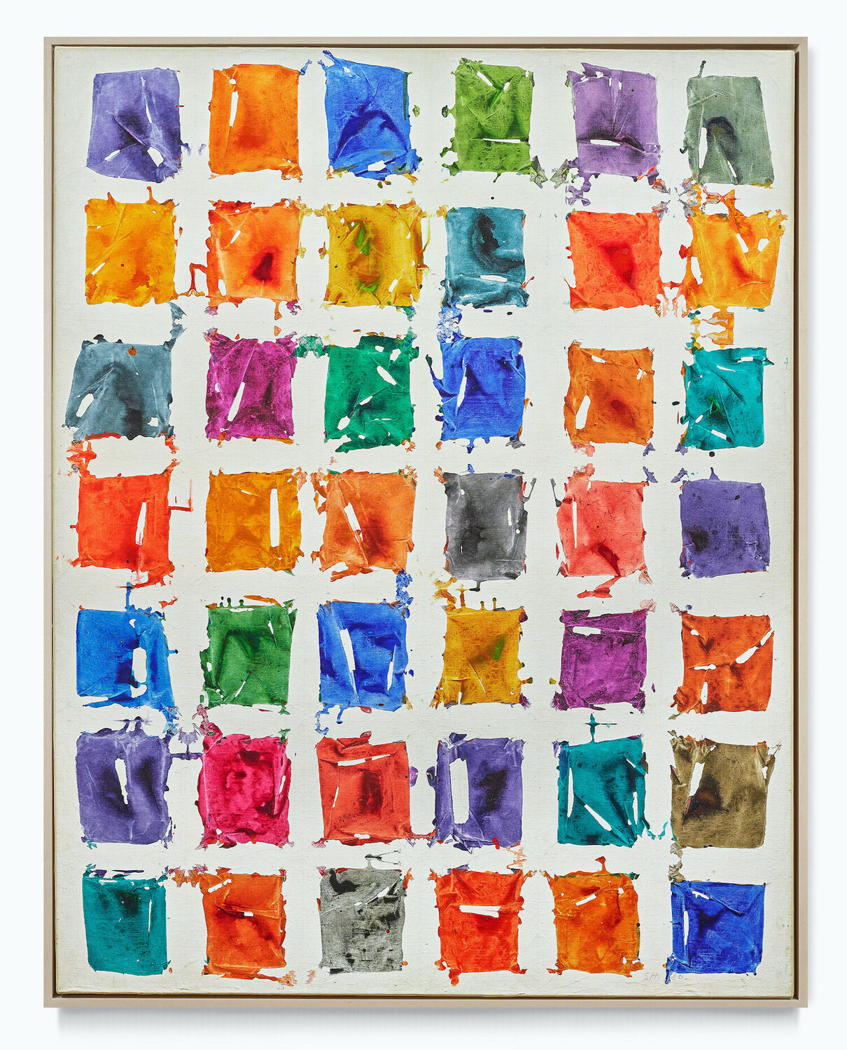 Tabula Simon Hantaï