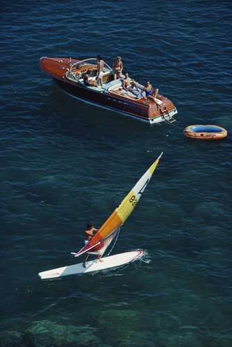 Porto Ercole van Slim Aarons, Afdruk te koop op Singulart