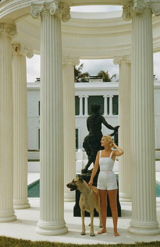 C.Z. Guest van Slim Aarons, Fotografie te koop op Singulart