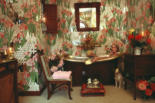 Slim Aarons 'French Bath' by Slim Aarons, Photography for Sale on Singulart
