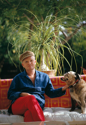 Slim Aarons 'Truman Capote' by Slim Aarons, Photography for Sale on Singulart
