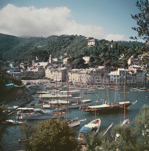 Slim Aarons 'Portofino' by Slim Aarons, Photography for Sale on Singulart