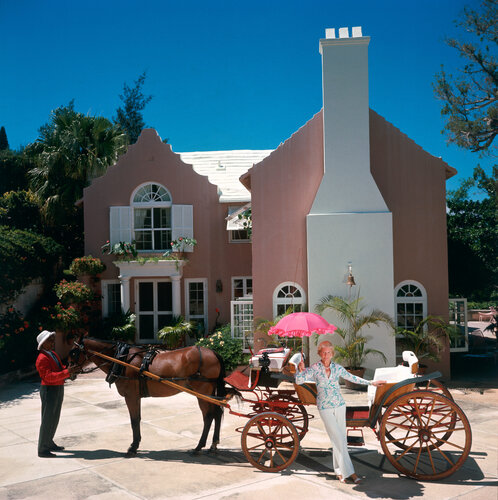 Slim Aarons 'Carriage Awaits' by Slim Aarons, Photography for Sale on Singulart