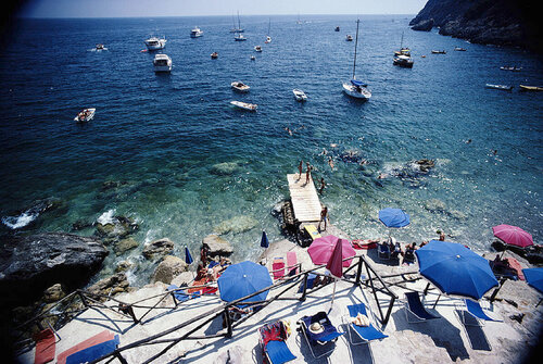 Slim Aarons 'Porto-Ercole' Mid-century Modern Photography by Slim Aarons, Photography for Sale on Singulart