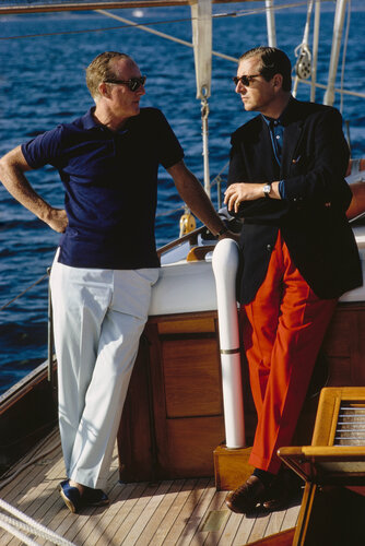 Slim Aarons 'Yachting in Newport' Mid-century Modern Photography by Slim Aarons, Photography for Sale on Singulart