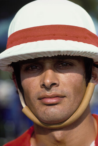 NEW Slim Aarons 'Polo Player Close up' Mid-century Modern Photography by Slim Aarons, Photography for Sale on Singulart