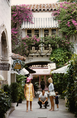 NEW Slim Aarons 'Via Mizner, Palm Beach' Mid-century Modern Photography by Slim Aarons, Photography for Sale on Singulart