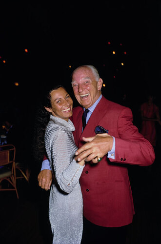 NEW Slim Aarons 'Patrick Lannan And Marcia Pressman' Mid-century Modern Photography by Slim Aarons, Photography for Sale on Singulart