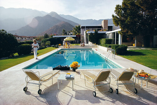 Slim Aarons 'Poolside Dreams' by Slim Aarons, Photography for Sale on Singulart