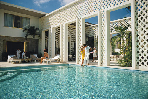 Slim Aarons 'Arturo Pani's Villa' van Slim Aarons, Fotografie te koop op Singulart