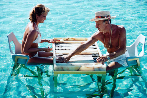 Slim Aarons 'Keep Your Cool' di Slim Aarons, Fotografia in vendita su Singulart