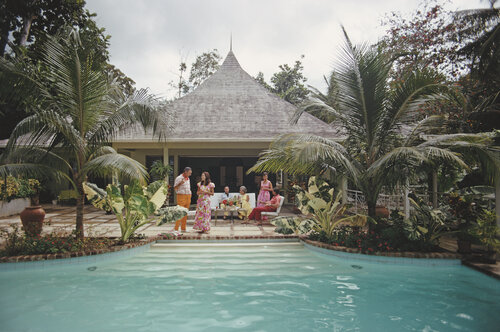 Slim Aarons 'Ocho Rios, Jamaica' by Slim Aarons, Photography for Sale on Singulart