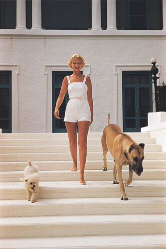 Slim Aarons 'C.Z. Guest' di Slim Aarons, Fotografia in vendita su Singulart