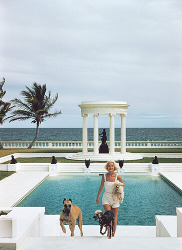 Slim Aarons 'CZ's Dogs' by Slim Aarons, Photography for Sale on Singulart