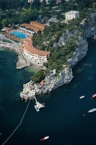 Slim Aarons 'Roquebrune-Cap-Martin' by Slim Aarons, Photography for Sale on Singulart