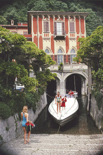 Slim Aarons 'Tullio Abbate' by Slim Aarons, Photography for Sale on Singulart