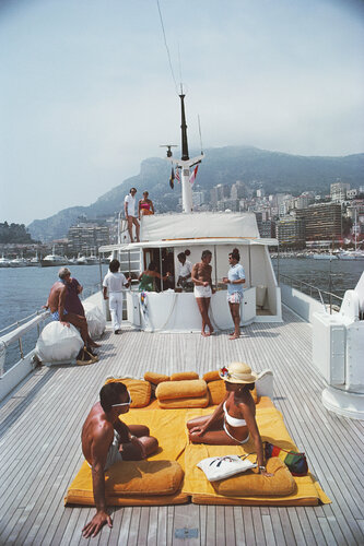 Slim Aarons 'Scotti's Yacht' by Slim Aarons, Photography for Sale on Singulart