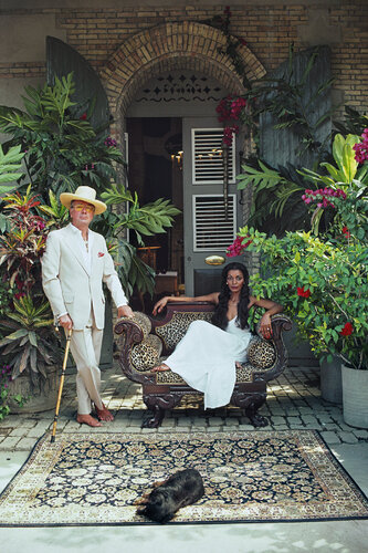 Slim Aarons 'Olivier Coquelin' by Slim Aarons, Photography for Sale on Singulart
