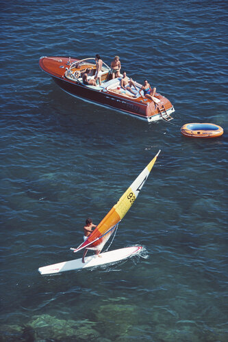 Slim Aarons 'Porto Ercole' van Slim Aarons, Fotografie te koop op Singulart