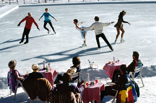 Slim Aarons 'Palace Hotel'  by Slim Aarons, Photography for Sale on Singulart