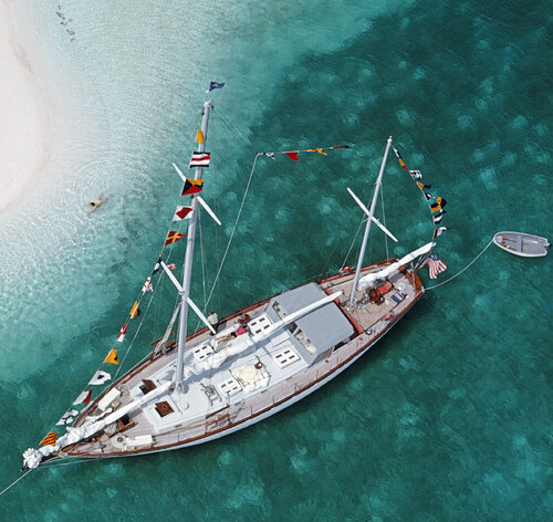 Slim Aarons 'Charter Ketch' by Slim Aarons, Photography for Sale on Singulart