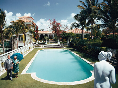 Slim Aarons 'Lyford Cay' di Slim Aarons, Fotografia in vendita su Singulart