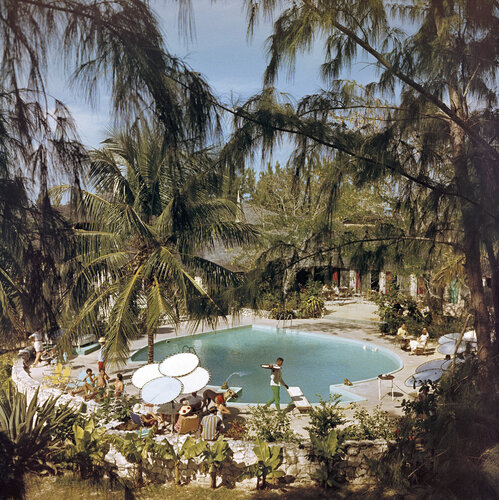 Slim Aarons 'French Leave Hotel' by Slim Aarons, Photography for Sale on Singulart