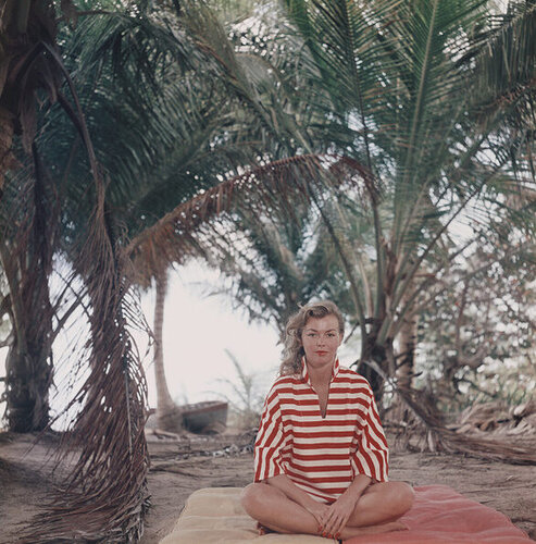 Slim Aarons 'Marsha Gayle at Andros Island' di Slim Aarons, Fotografia in vendita su Singulart