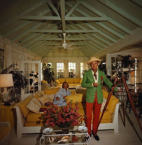 Slim Aarons 'Island Lookout' by Slim Aarons, Photography for Sale on Singulart