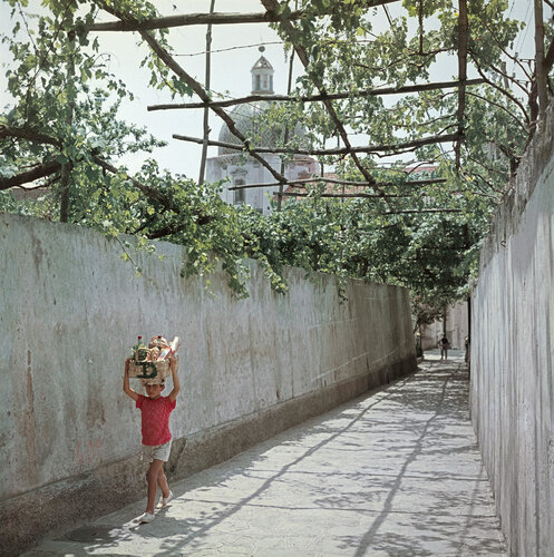 Slim Aarons 'Positano' by Slim Aarons, Photography for Sale on Singulart