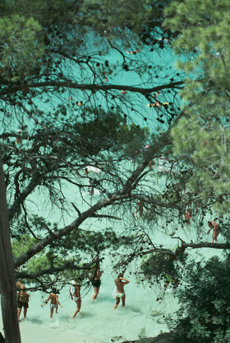 Slim Aarons 'Beach Near Portinatx' by Slim Aarons, Photography for Sale on Singulart