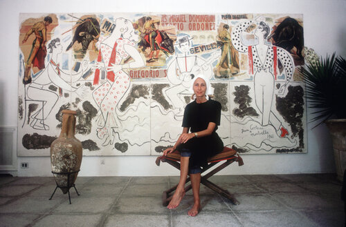 Slim Aarons 'Cocteau Collector' de Slim Aarons, Fotografía a la venta en Singulart