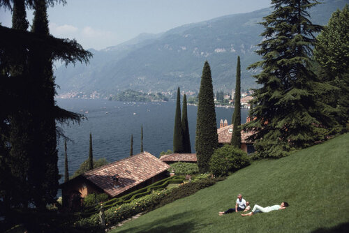 Slim Aarons 'At Home With The Montegazzas' by Slim Aarons, Photography for Sale on Singulart