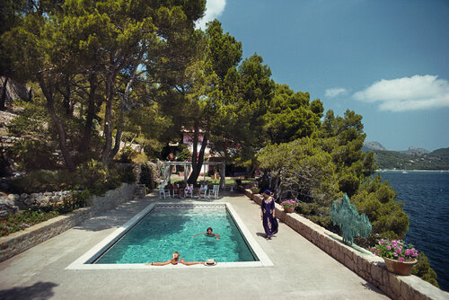 Slim Aarons 'Vane's Villa' by Slim Aarons, Photography for Sale on Singulart