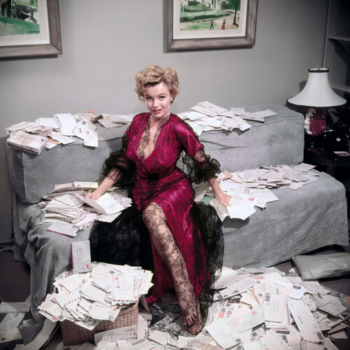 Slim Aarons 'Fan Mail' by Slim Aarons, Photography for Sale on Singulart