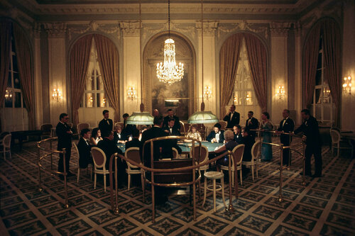 Slim Aarons 'Deauville Casino' by Slim Aarons, Photography for Sale on Singulart