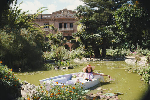 Slim Aarons 'Donna Fabrizia Lanza Di Mazzarino' by Slim Aarons, Photography for Sale on Singulart