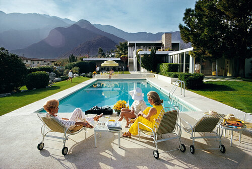 Slim Aarons 'Poolside Ladies' by Slim Aarons, Photography for Sale on Singulart