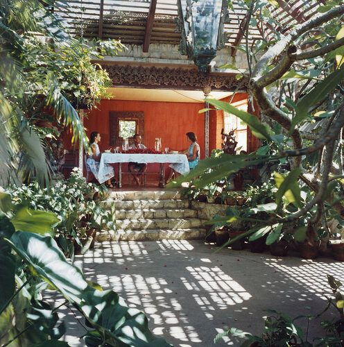 Slim Aarons 'Lunch At Bali-li' by Slim Aarons, Photography for Sale on Singulart