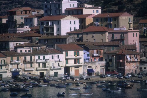 Slim Aarons 'Porto Ercole Harbour, Tuscany' by Slim Aarons, Photography for Sale on Singulart