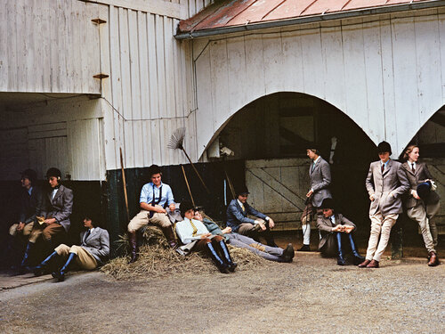 Slim Aarons 'School Riding' by Slim Aarons, Photography for Sale on Singulart