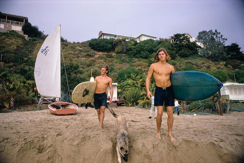 Slim Aarons 'Laguna Beach Surfers' by Slim Aarons, Photography for Sale on Singulart