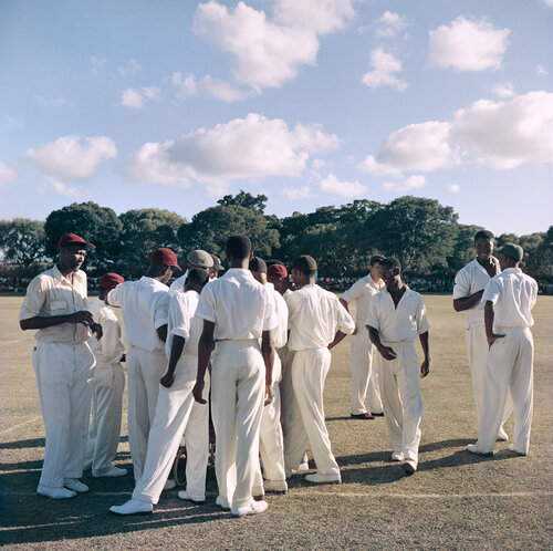 Slim Aarons 'Cricket In Antigua' by Slim Aarons, Photography for Sale on Singulart
