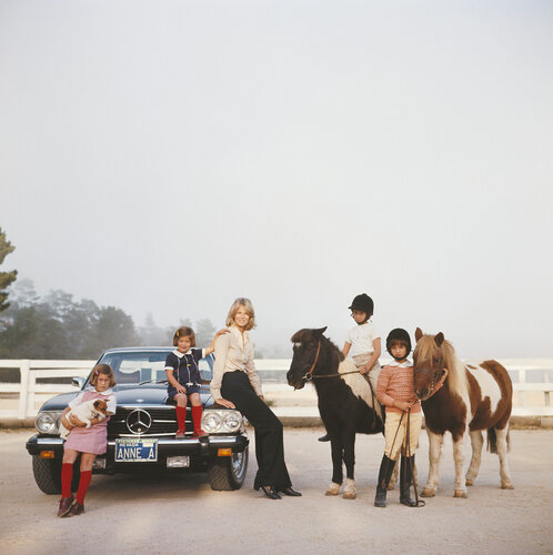 Slim Aarons 'Anne Anka' by Slim Aarons, Photography for Sale on Singulart